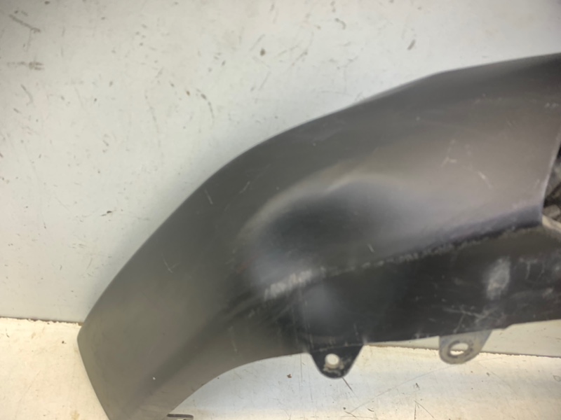 Спойлер переднего бампера