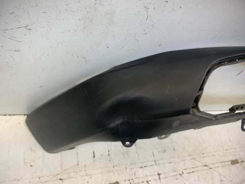 Спойлер переднего бампера