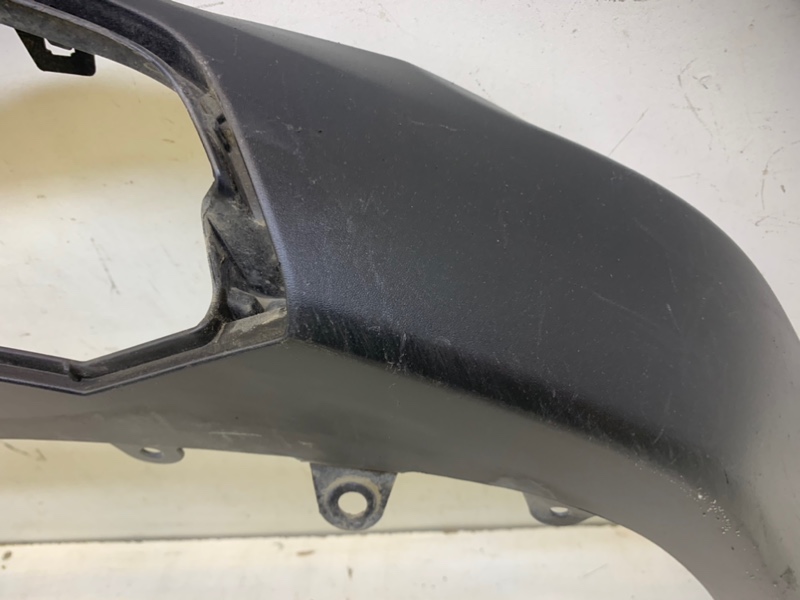 Спойлер переднего бампера