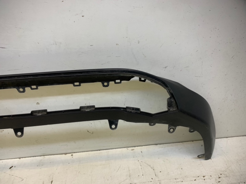 Спойлер переднего бампера