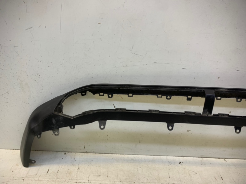 Спойлер переднего бампера