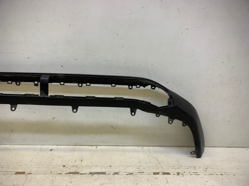 Спойлер переднего бампера