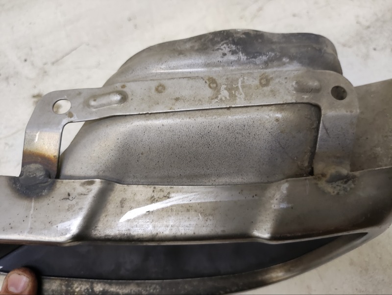 Насадка на глушитель