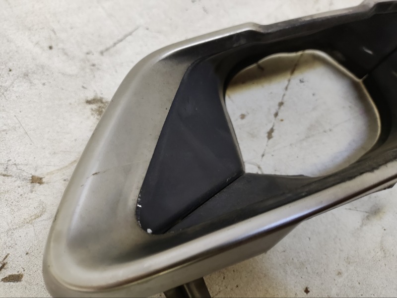 Насадка на глушитель