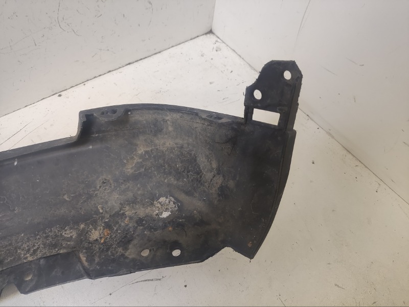 Спойлер переднего бампера