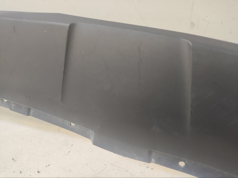 Спойлер переднего бампера