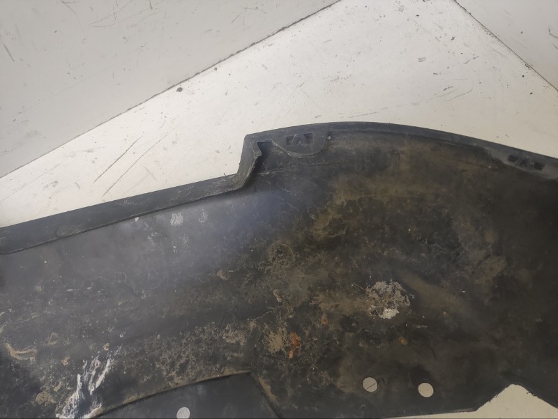 Спойлер переднего бампера