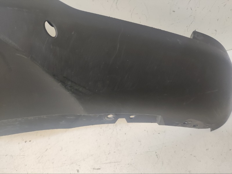 Спойлер переднего бампера