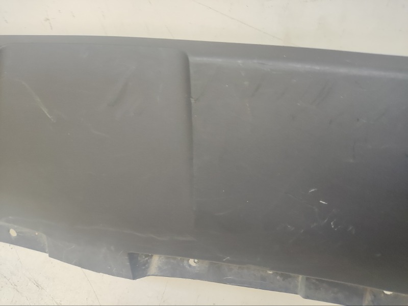 Спойлер переднего бампера