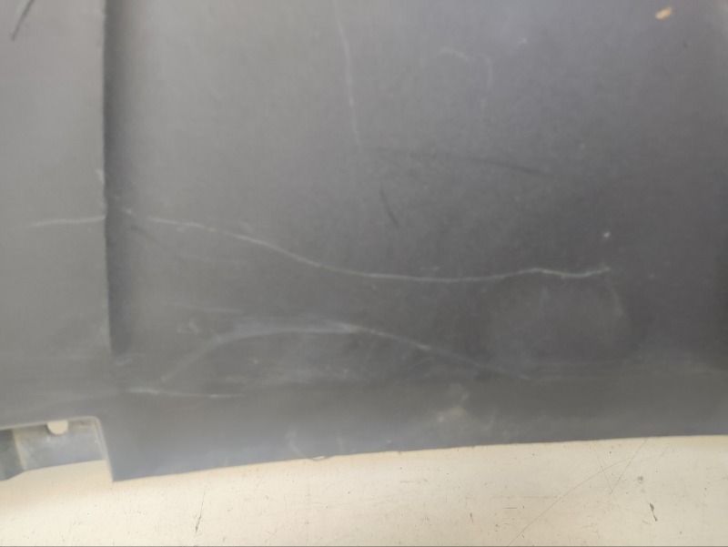 Спойлер переднего бампера