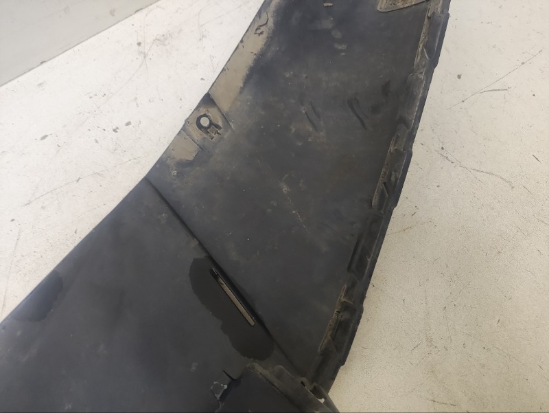 Спойлер переднего бампера