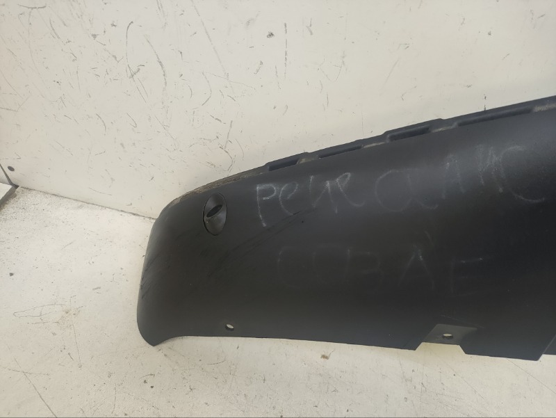 Спойлер переднего бампера