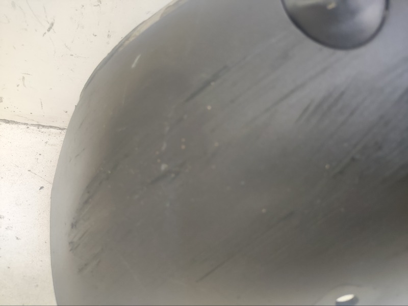 Спойлер переднего бампера