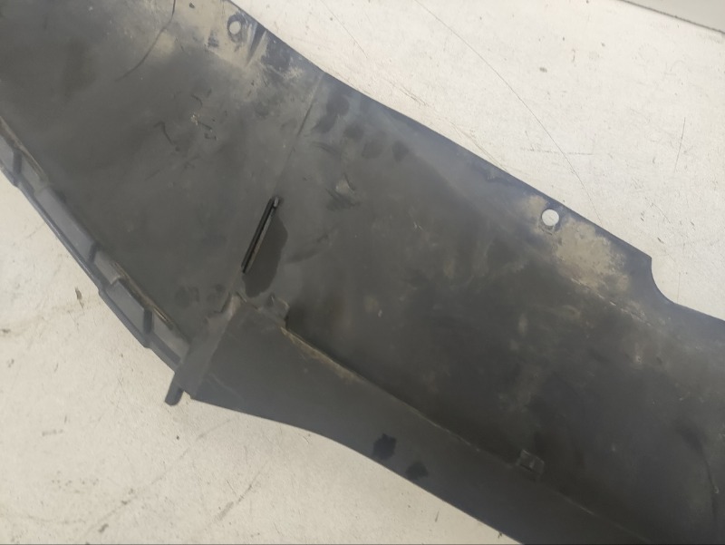 Спойлер переднего бампера