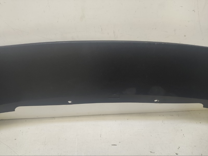 Спойлер переднего бампера