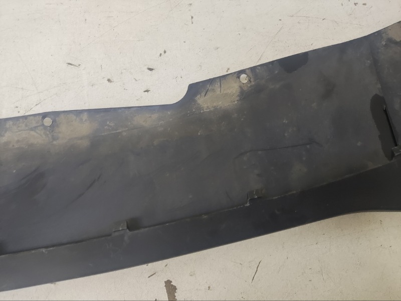 Спойлер переднего бампера