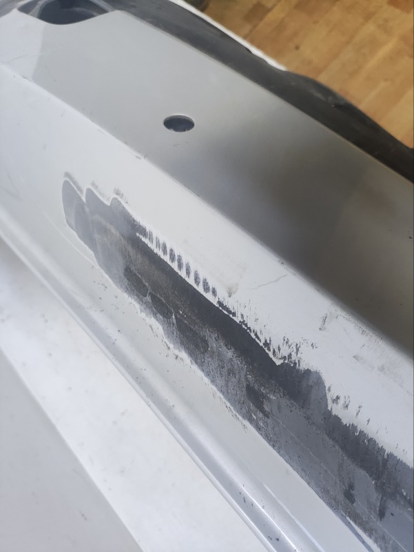 Бампер задний