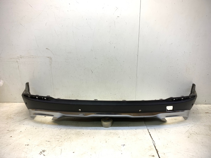 Спойлер заднего бампера