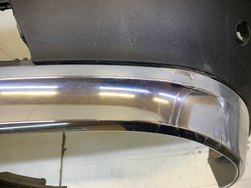 Спойлер заднего бампера