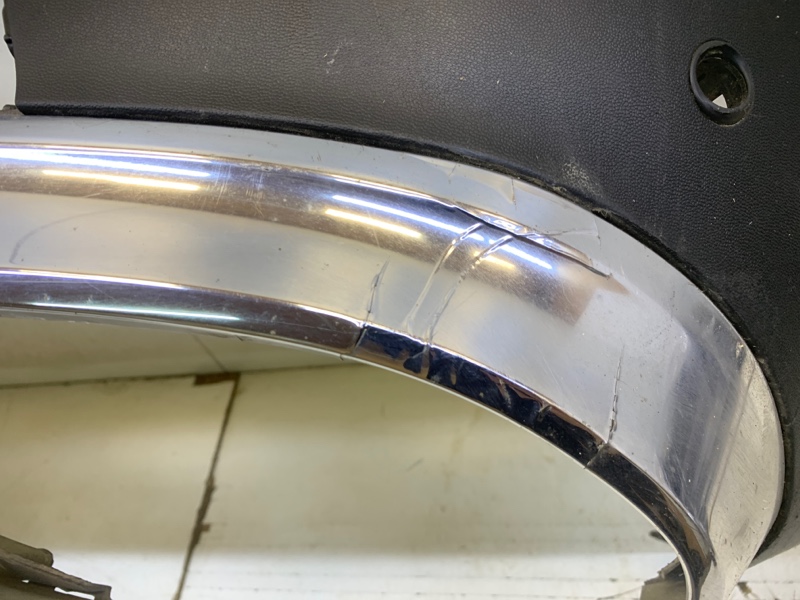 Спойлер заднего бампера