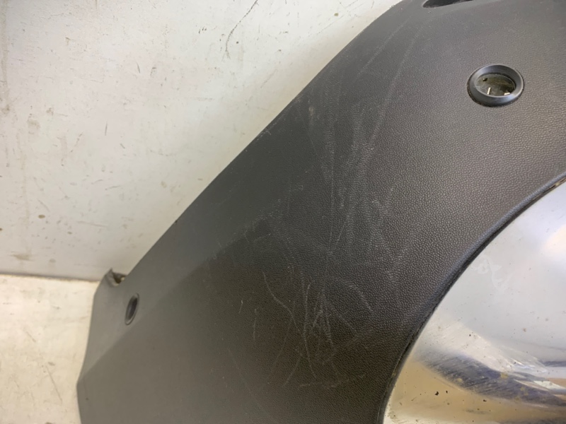 Спойлер заднего бампера