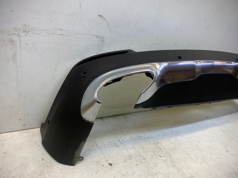 Спойлер заднего бампера