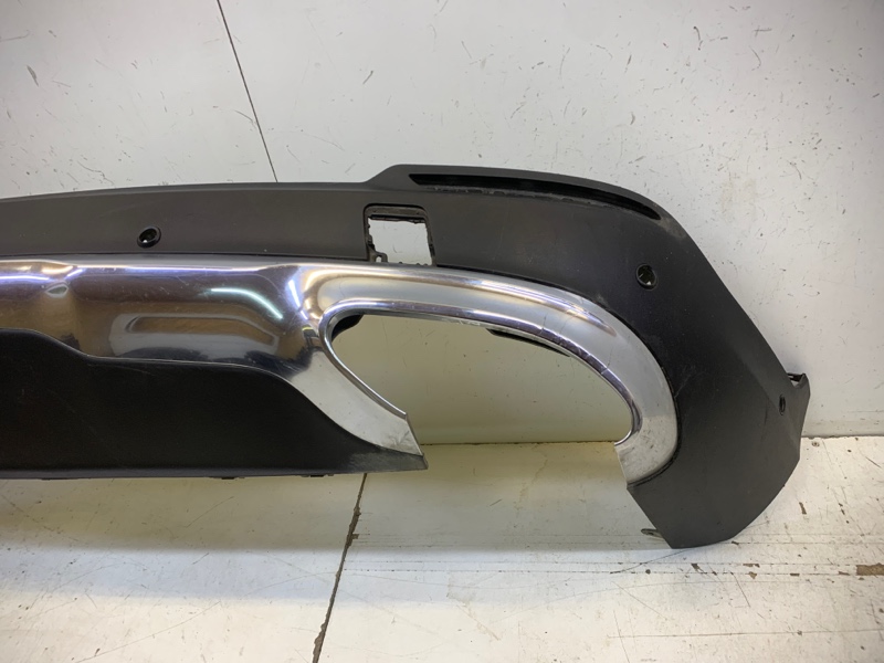 Спойлер заднего бампера