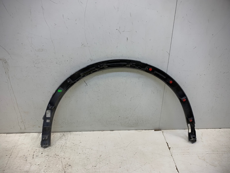 Накладка заднего крыла левого