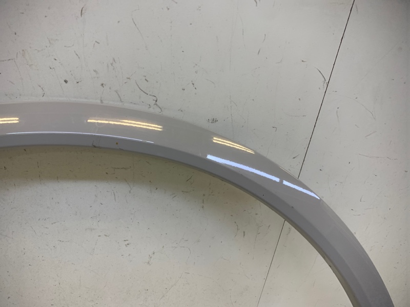 Накладка заднего крыла левого