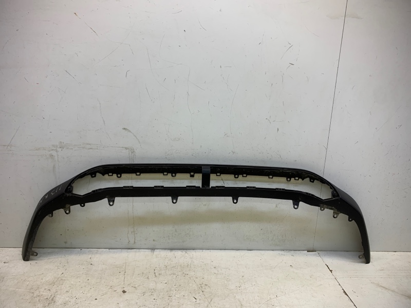 Спойлер переднего бампера