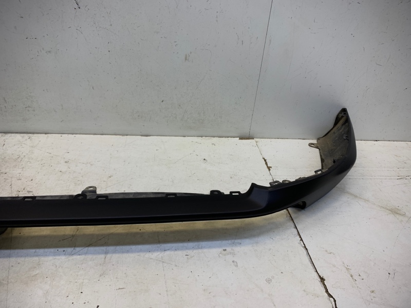 Спойлер переднего бампера