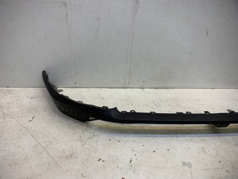 Спойлер переднего бампера