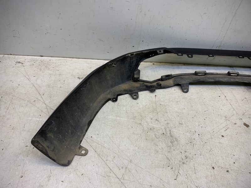 Спойлер переднего бампера