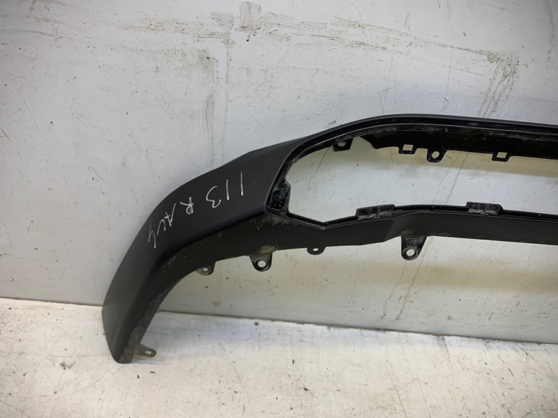 Спойлер переднего бампера