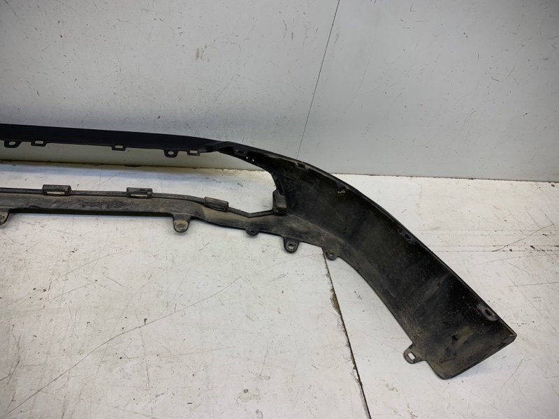 Спойлер переднего бампера