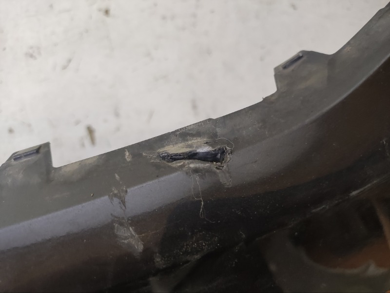 Бампер передний