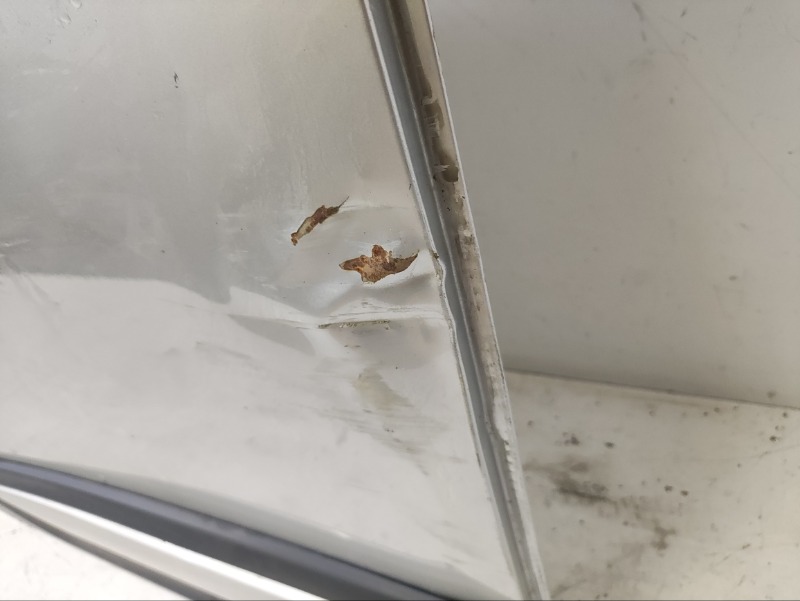 Дверь задняя правая