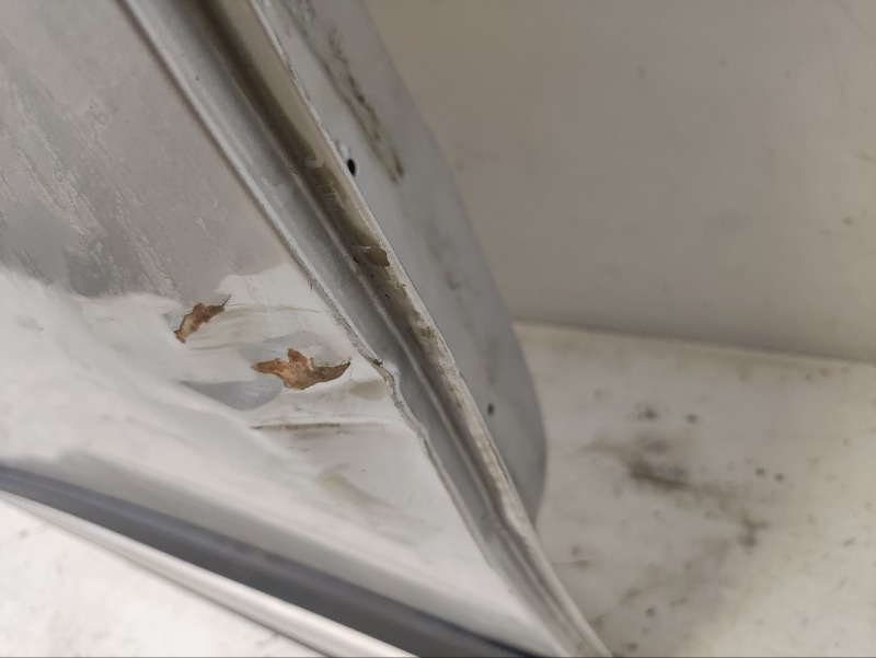 Дверь задняя правая