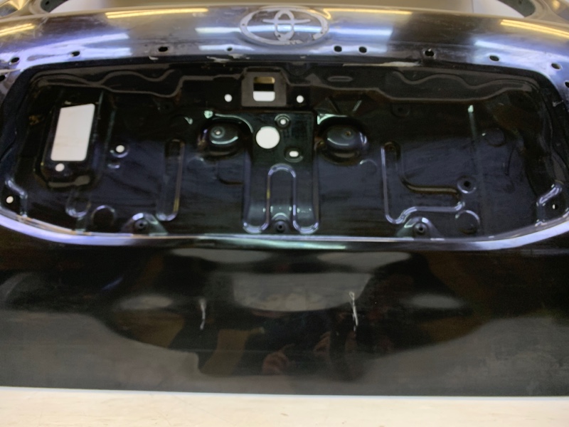 Крышка багажника