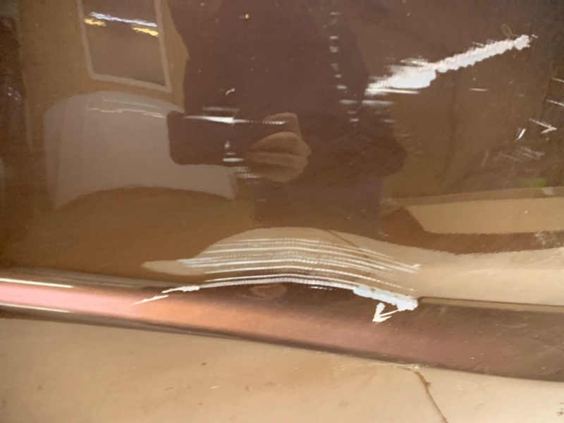 Дверь задняя правая