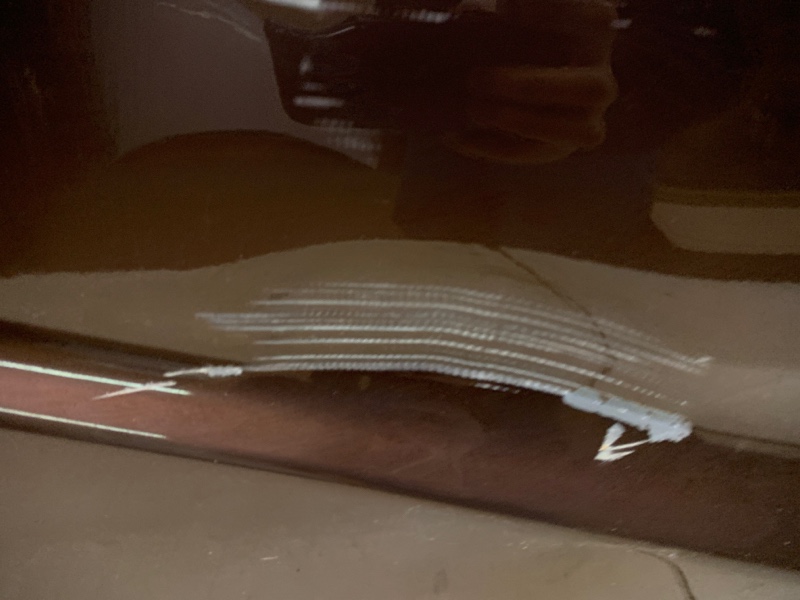 Дверь задняя правая