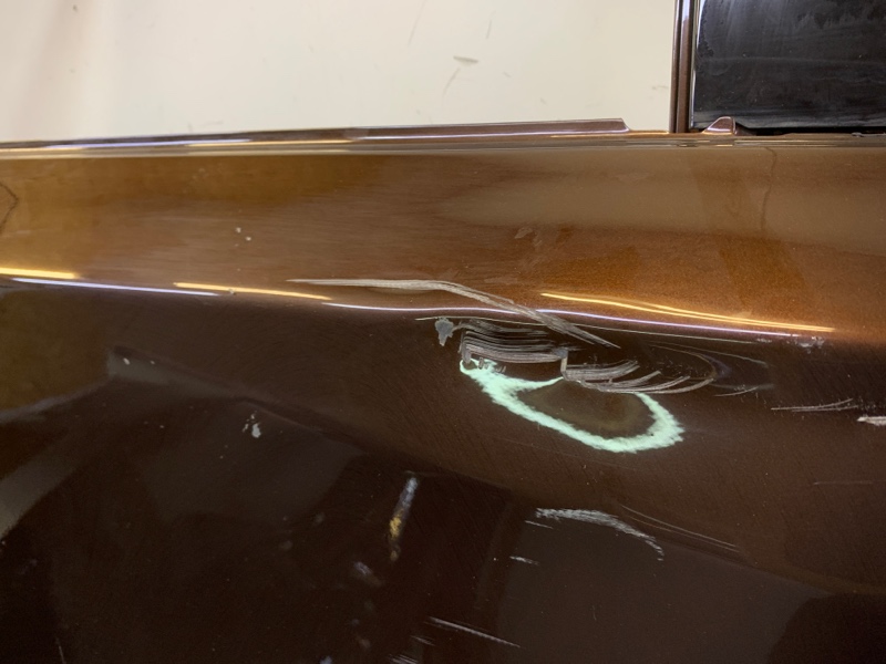 Дверь задняя правая