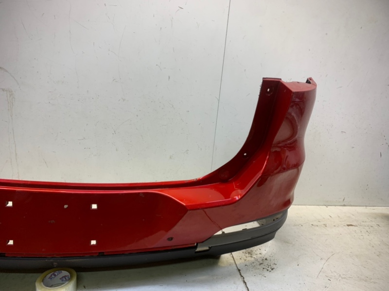 Бампер задний