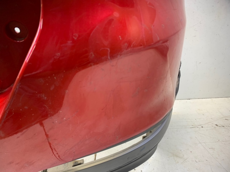 Бампер задний