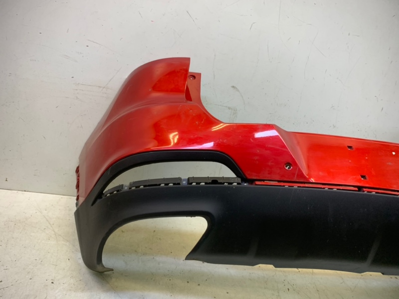 Бампер задний