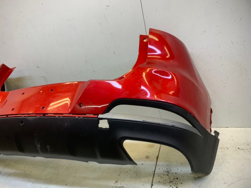 Бампер задний