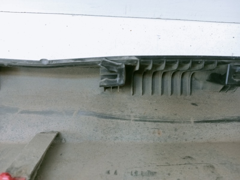 Накладка на порог (наружная)