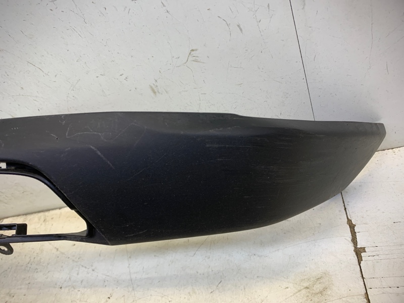 Спойлер переднего бампера