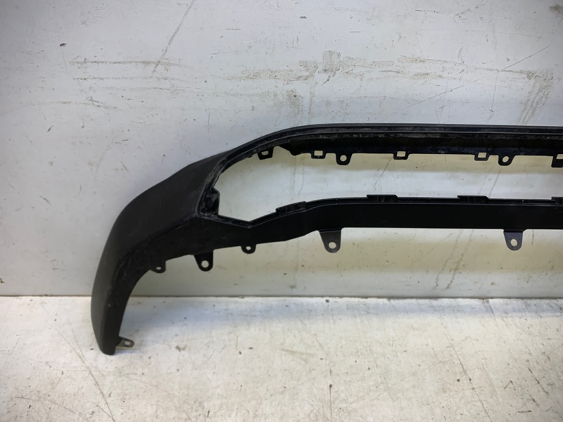 Спойлер переднего бампера