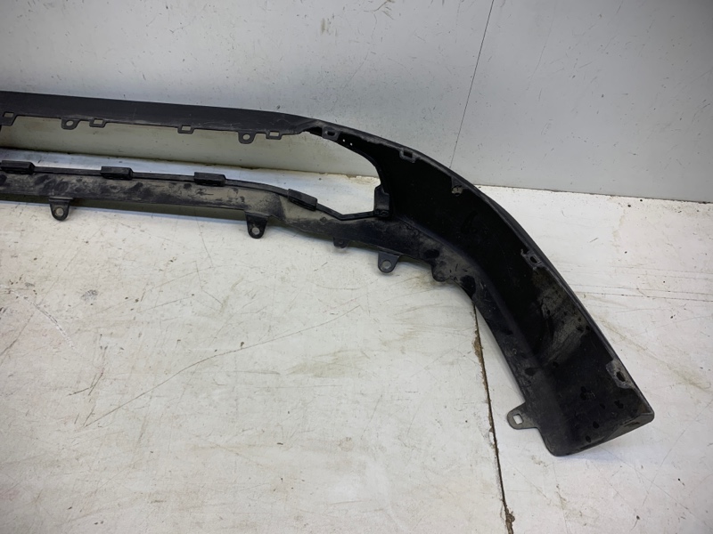 Спойлер переднего бампера